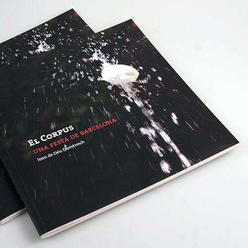 El corpus libro. Diseño editorial. Ayuntamiento de Barcelona
