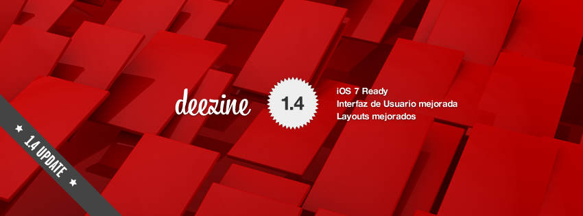 Deezine digital magazine app for iPad | app de diseño de revistas digitales para iPad