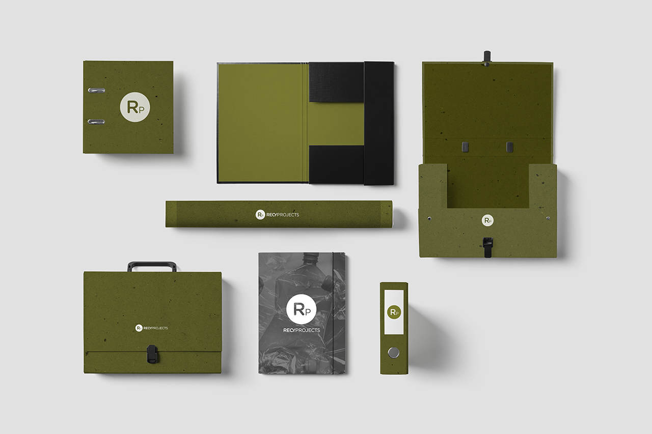 Diseño Marca e Identidad Corporativa Barcelona - Recyprojects