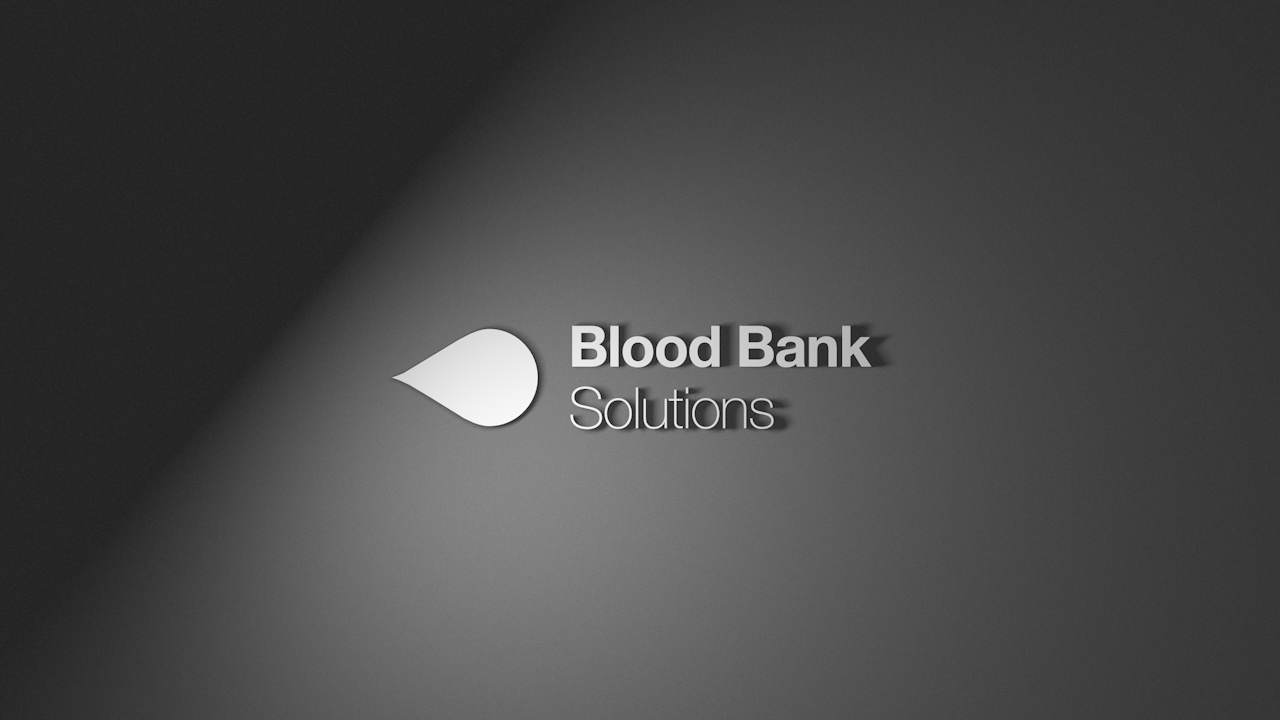 Diseño Identidad corporativa Barcelona -Blood Bank Solutions