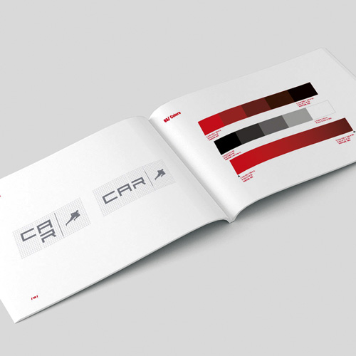 Manual de aplicación. Diseño Marca e Identidad Corporativa Barcelona - CAR Sant Cugat