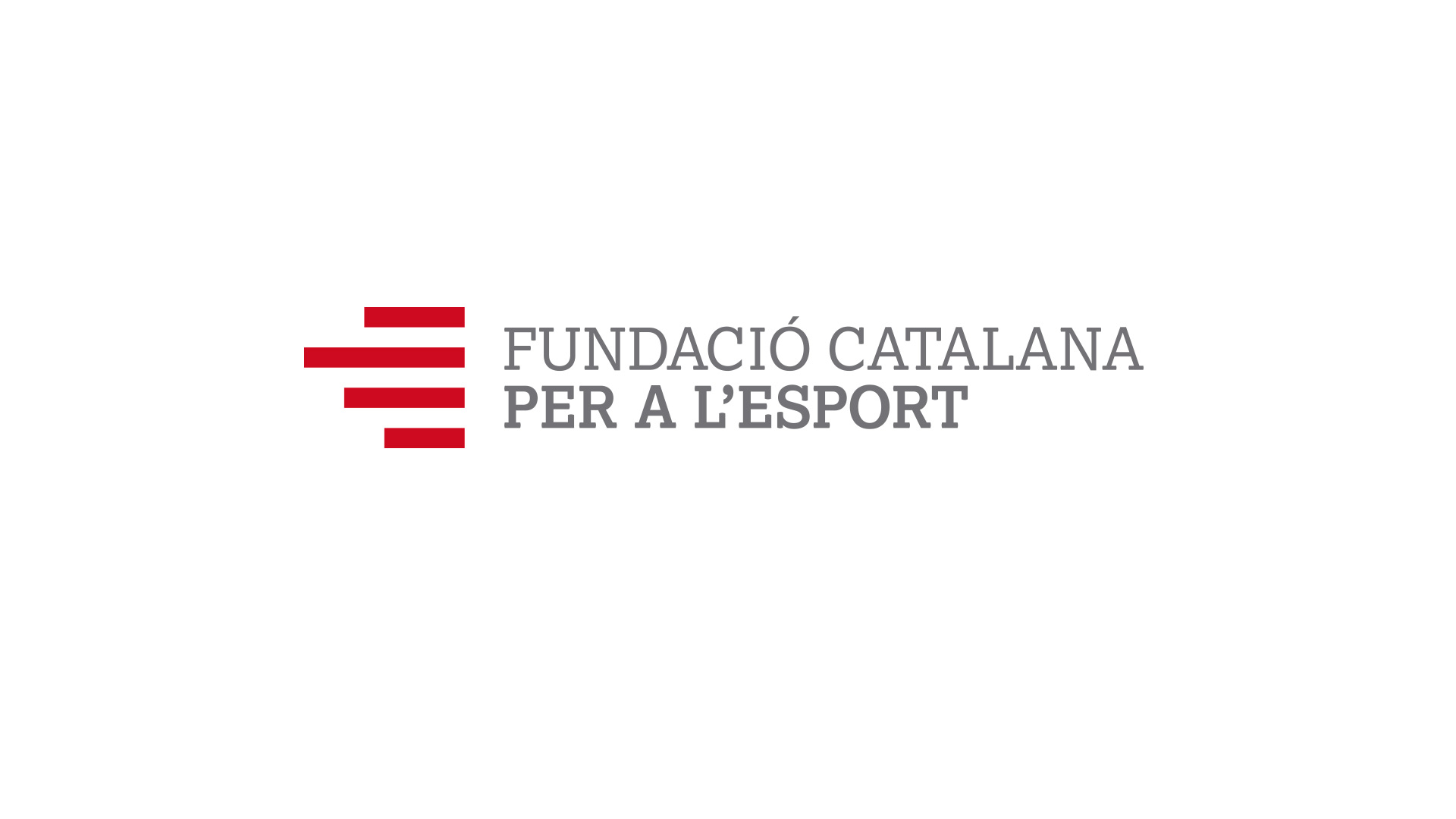 Diseño marca e identidad corporativa Fundació Catalana per a l'Esport - Marca