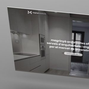 Diseño web Magrinyà Arquitectes Barcelona