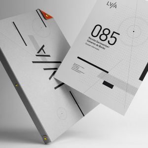 Diseño de marca y motion graphics LVA