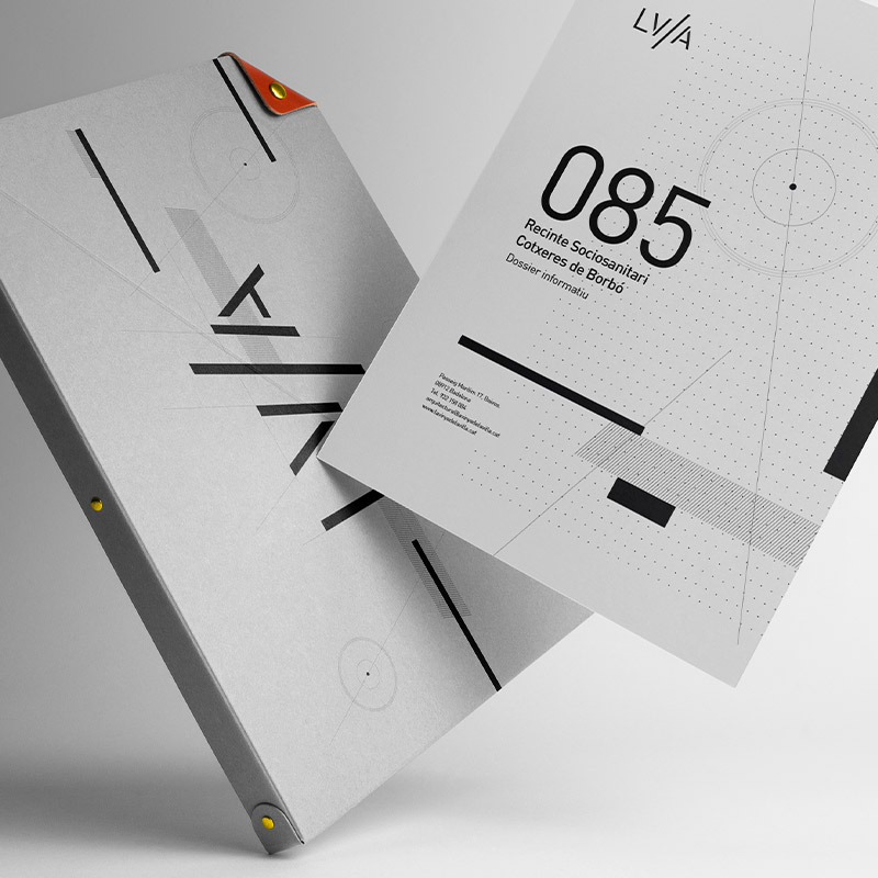 Diseño de marca y motion graphics LVA