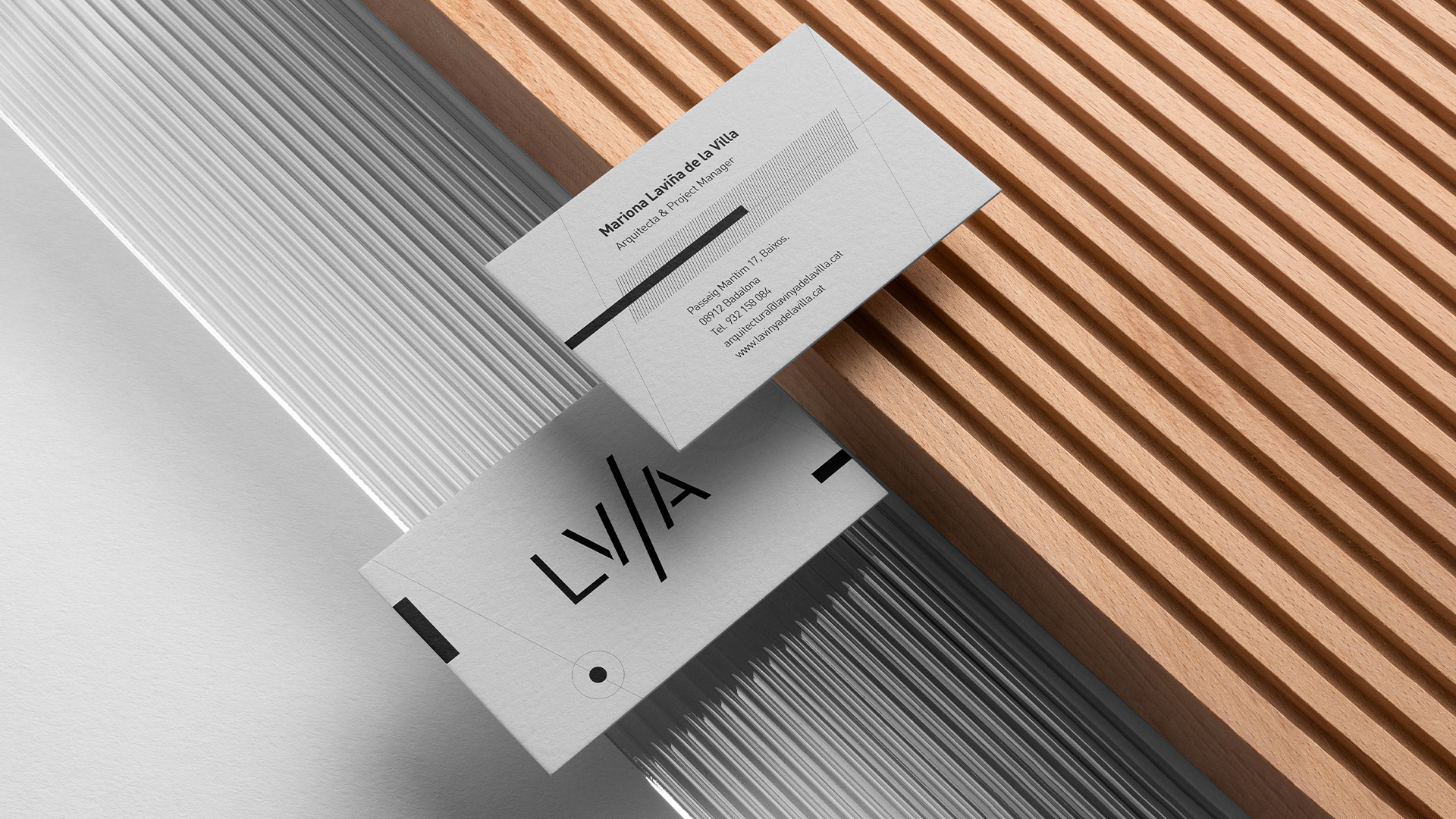 Diseño de marca y motion graphics LVA-7
